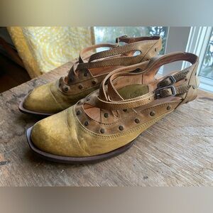 John Fluevog Minstrel shoes, US size 10